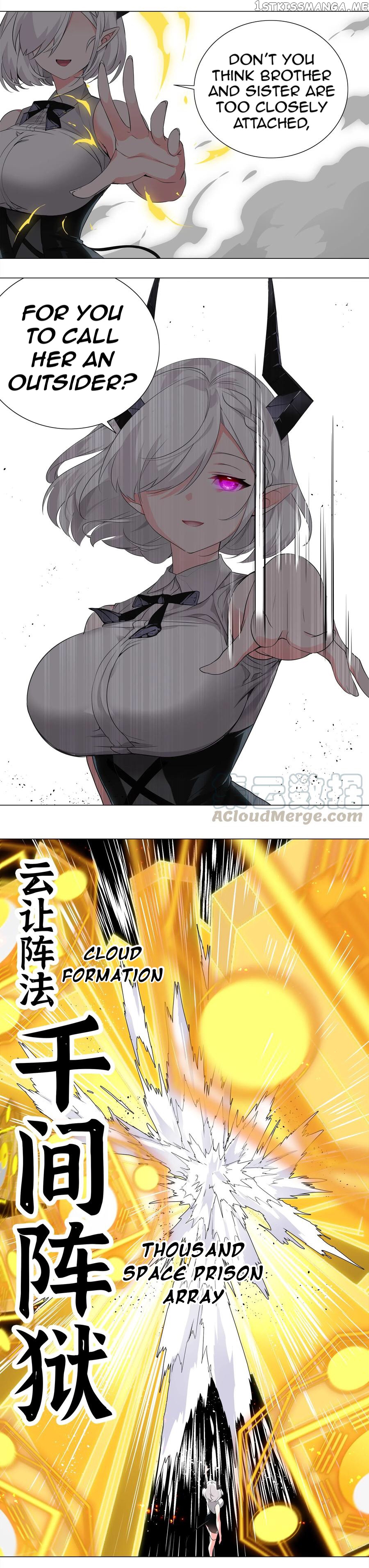My Harem Grew So Large, I Was Forced to Ascend chapter 14 - page 9