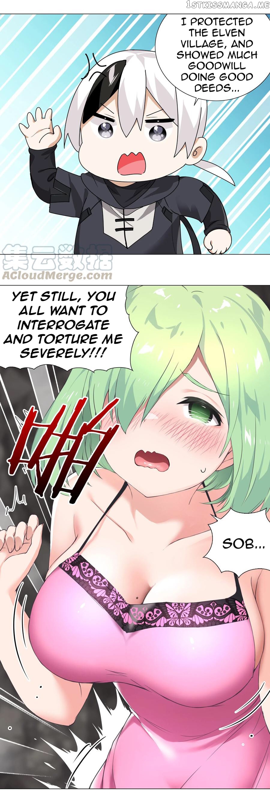 My Harem Grew So Large, I Was Forced to Ascend chapter 13 - page 10