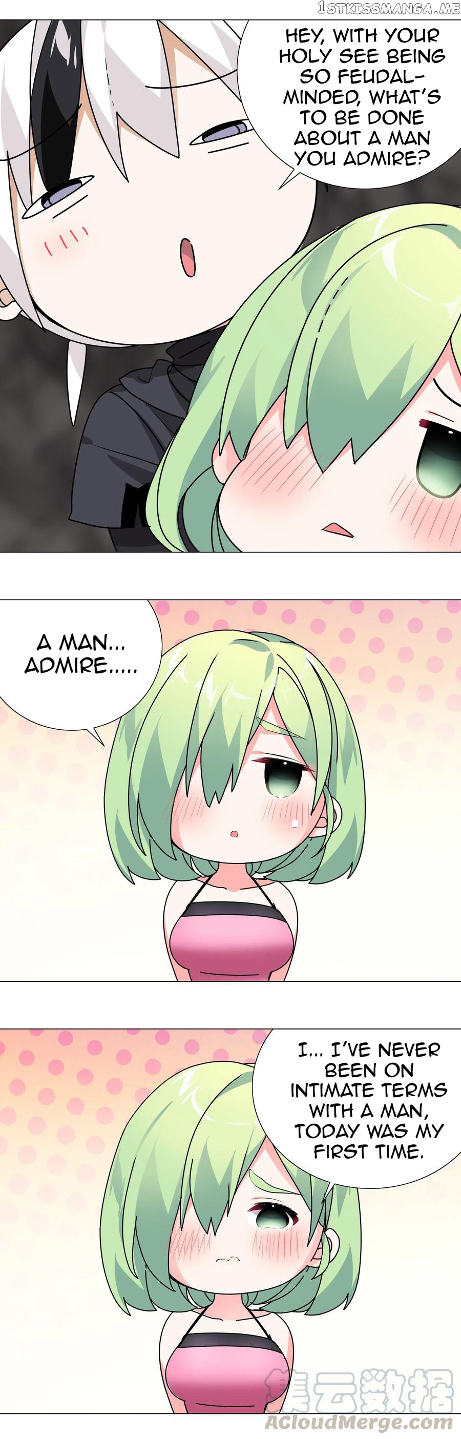 My Harem Grew So Large, I Was Forced to Ascend chapter 13 - page 15