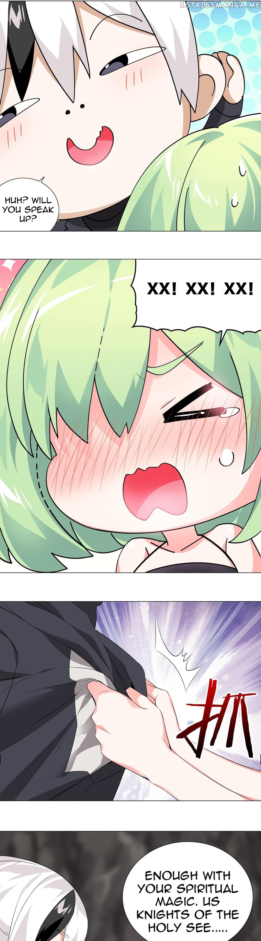 My Harem Grew So Large, I Was Forced to Ascend chapter 13 - page 18