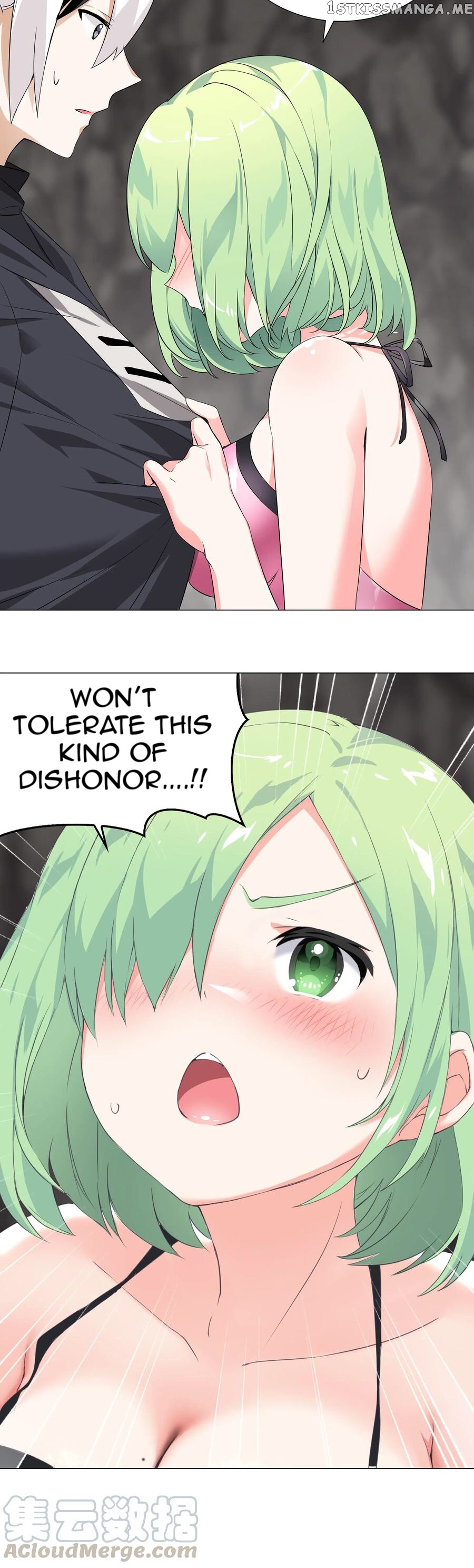 My Harem Grew So Large, I Was Forced to Ascend chapter 13 - page 19