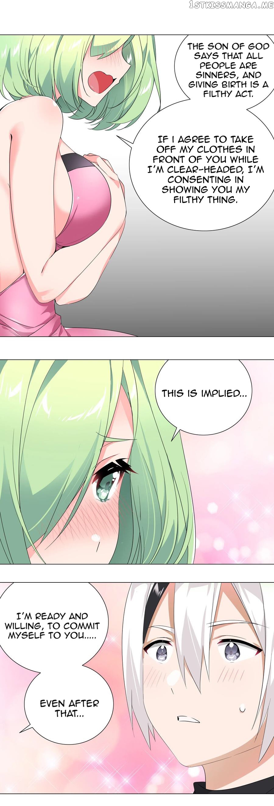 My Harem Grew So Large, I Was Forced to Ascend chapter 12 - page 1
