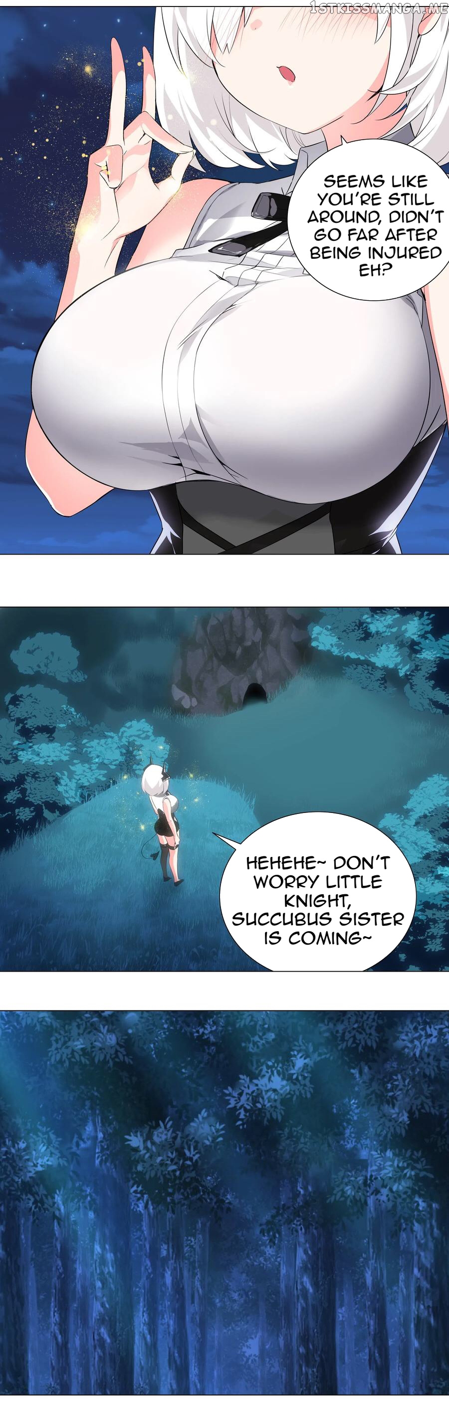 My Harem Grew So Large, I Was Forced to Ascend chapter 12 - page 25