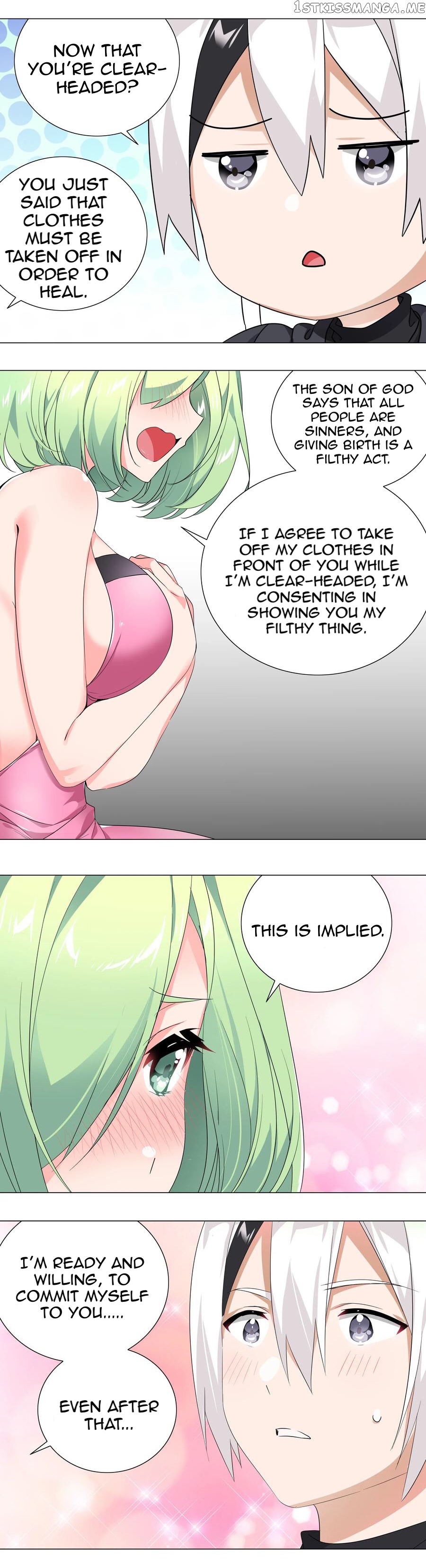 My Harem Grew So Large, I Was Forced to Ascend chapter 11 - page 19
