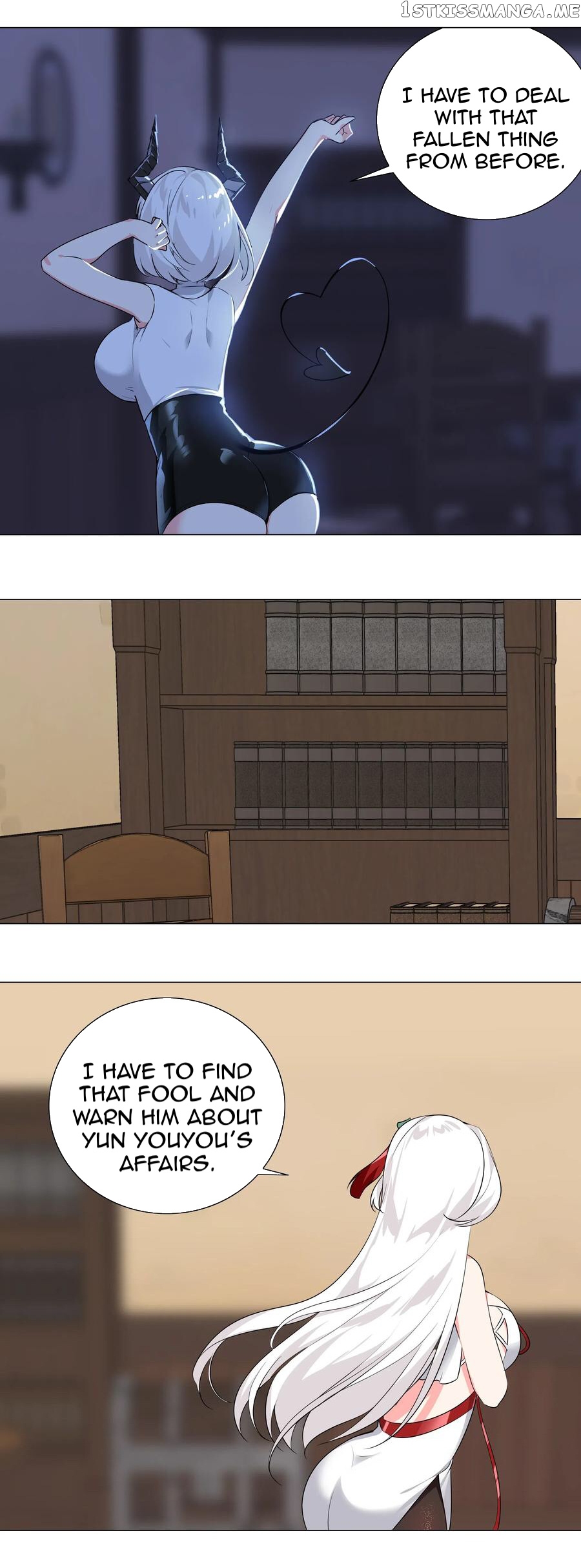 My Harem Grew So Large, I Was Forced to Ascend chapter 11 - page 22