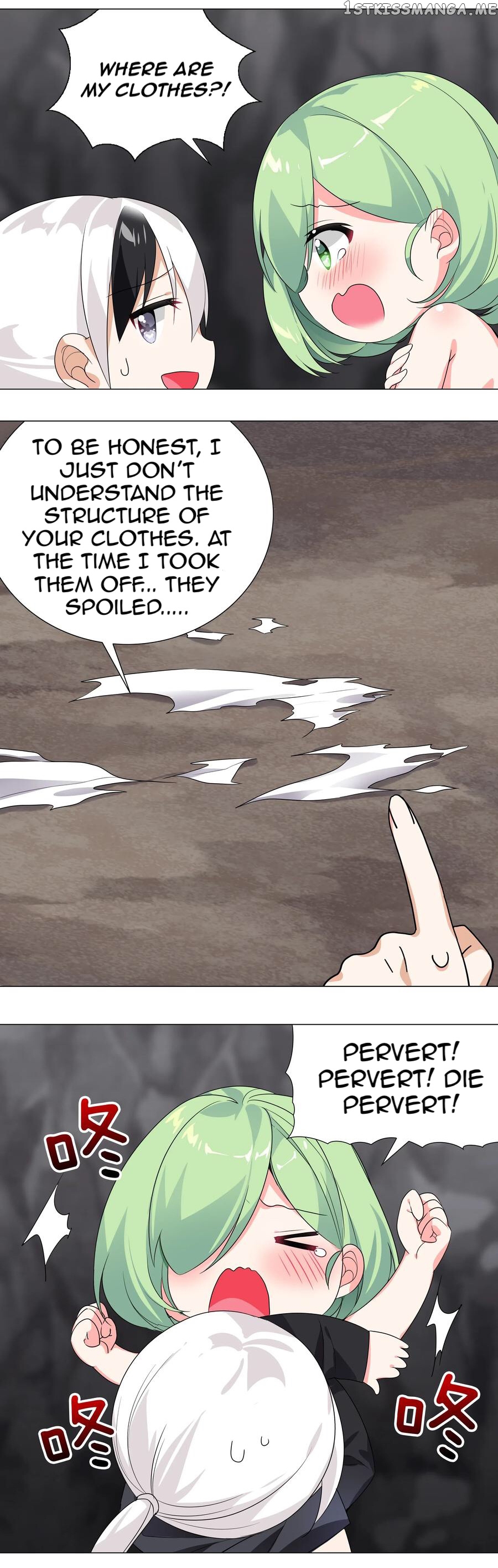 My Harem Grew So Large, I Was Forced to Ascend chapter 11 - page 5