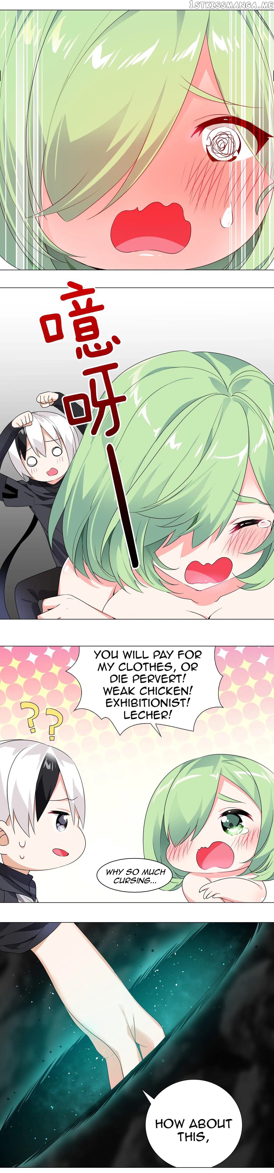 My Harem Grew So Large, I Was Forced to Ascend chapter 11 - page 7