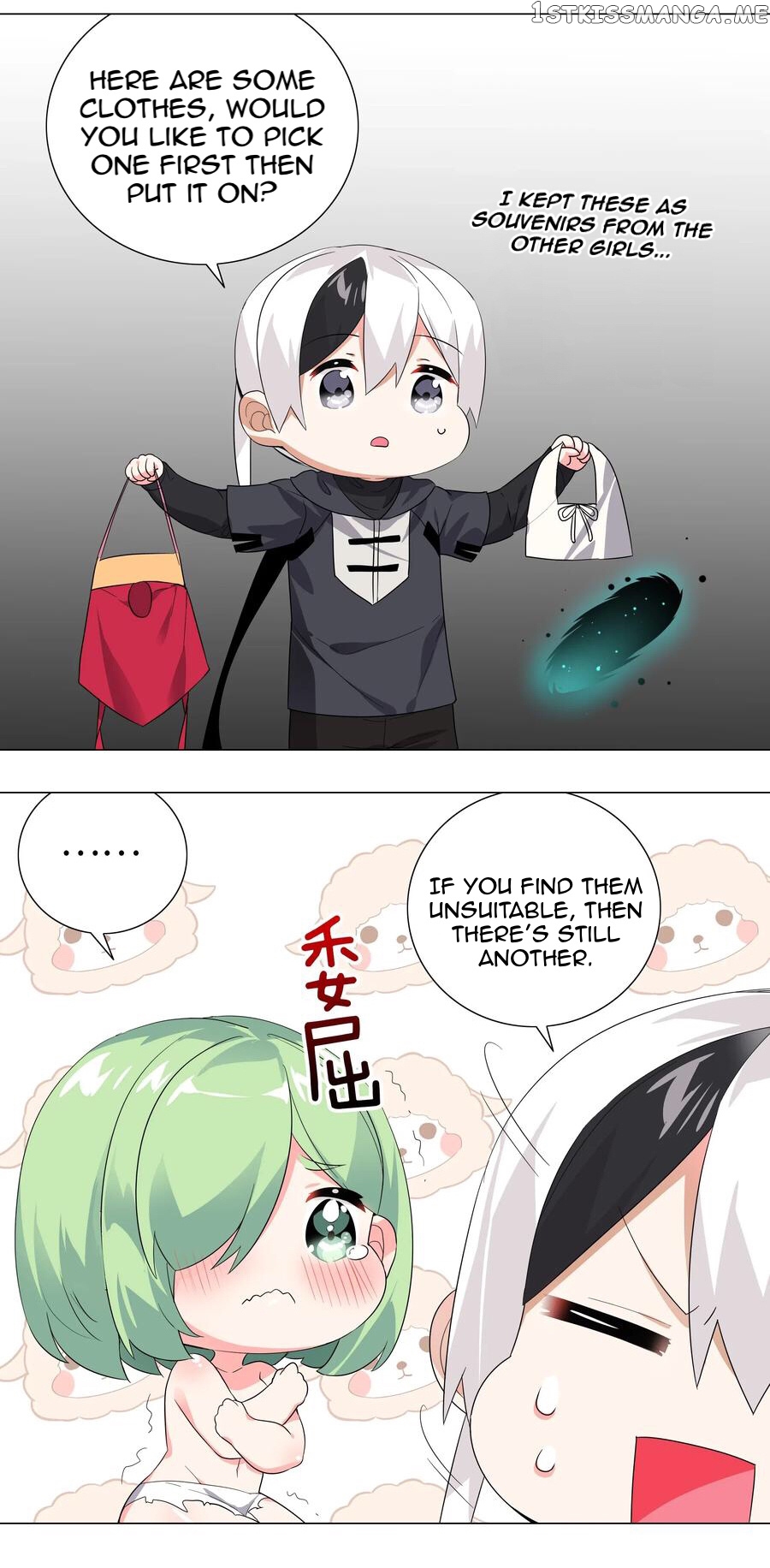 My Harem Grew So Large, I Was Forced to Ascend chapter 11 - page 8