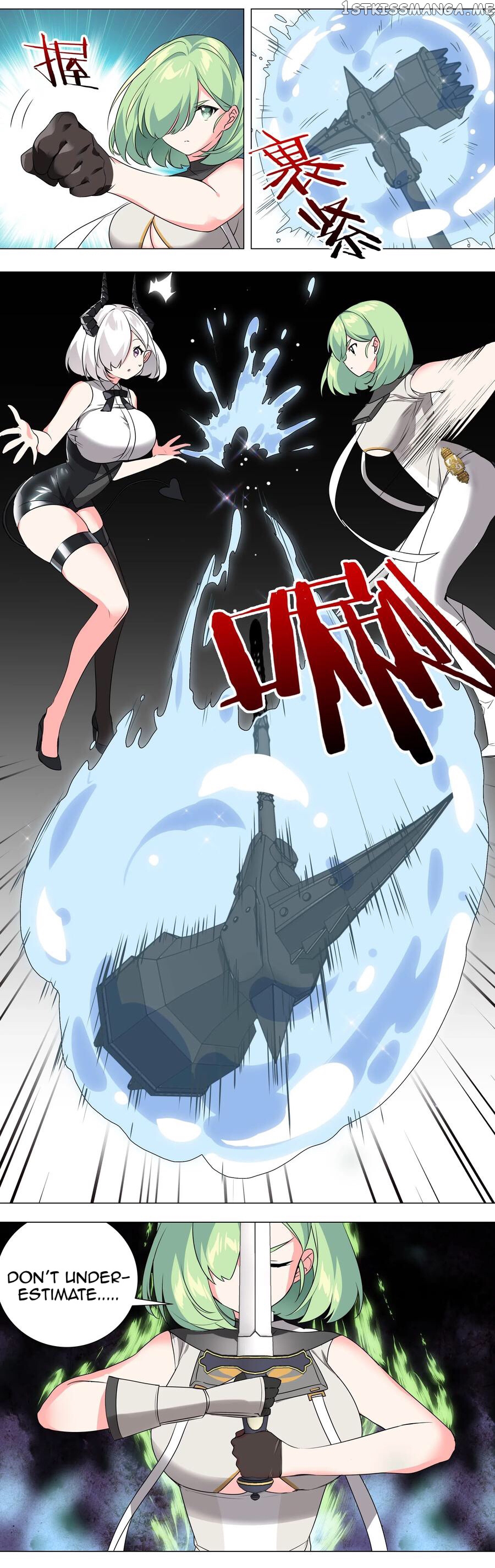 My Harem Grew So Large, I Was Forced to Ascend chapter 10 - page 5
