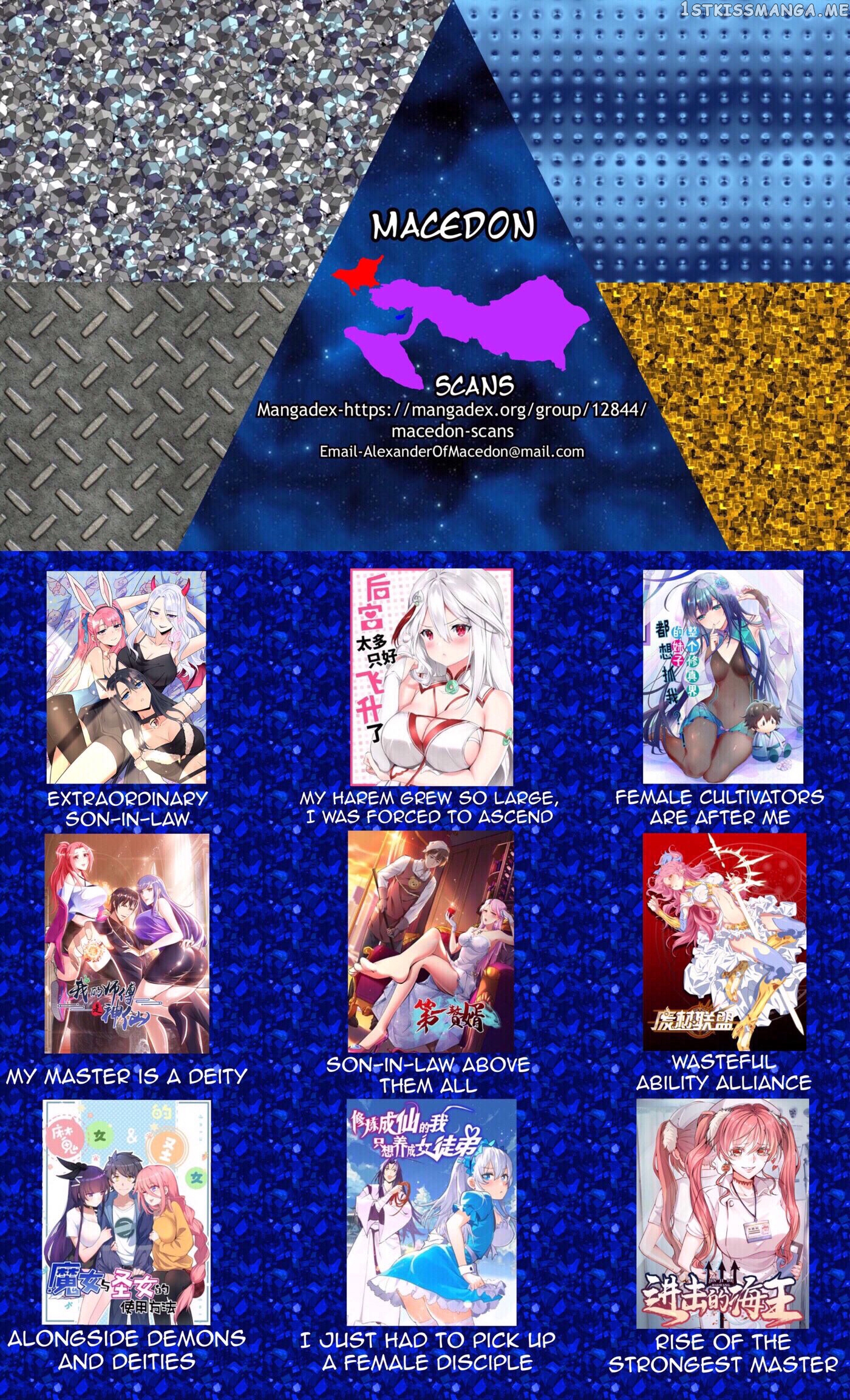 My Harem Grew So Large, I Was Forced to Ascend chapter 8 - page 29