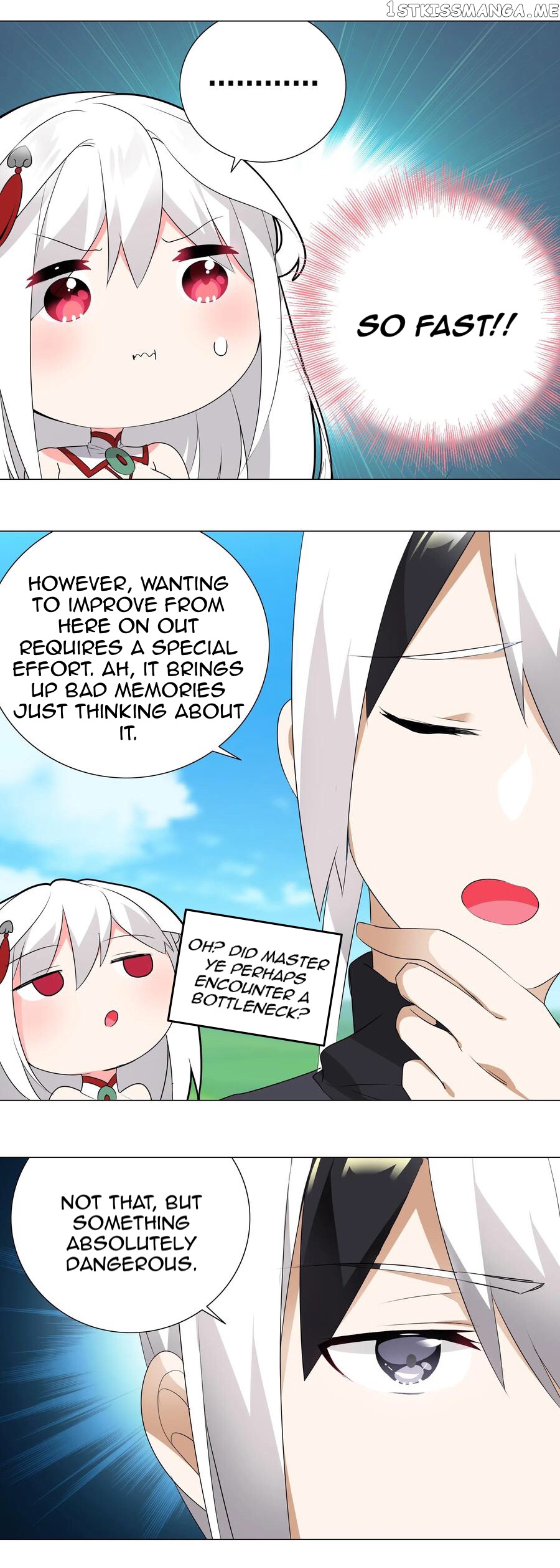 My Harem Grew So Large, I Was Forced to Ascend chapter 8 - page 3