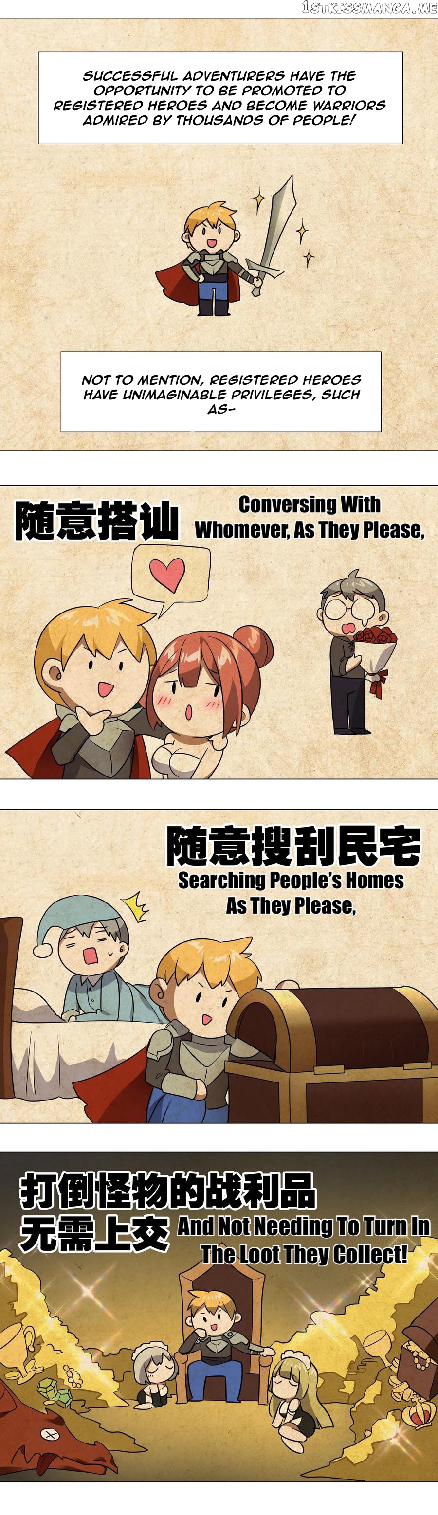 My Harem Grew So Large, I Was Forced to Ascend chapter 8 - page 7