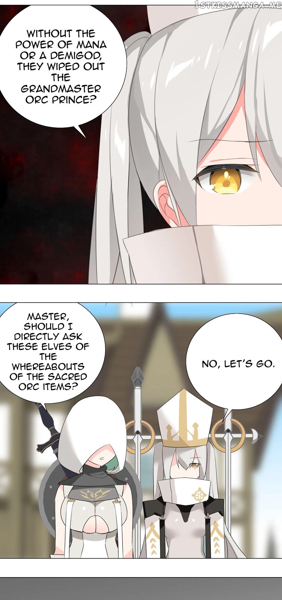 My Harem Grew So Large, I Was Forced to Ascend chapter 7 - page 29
