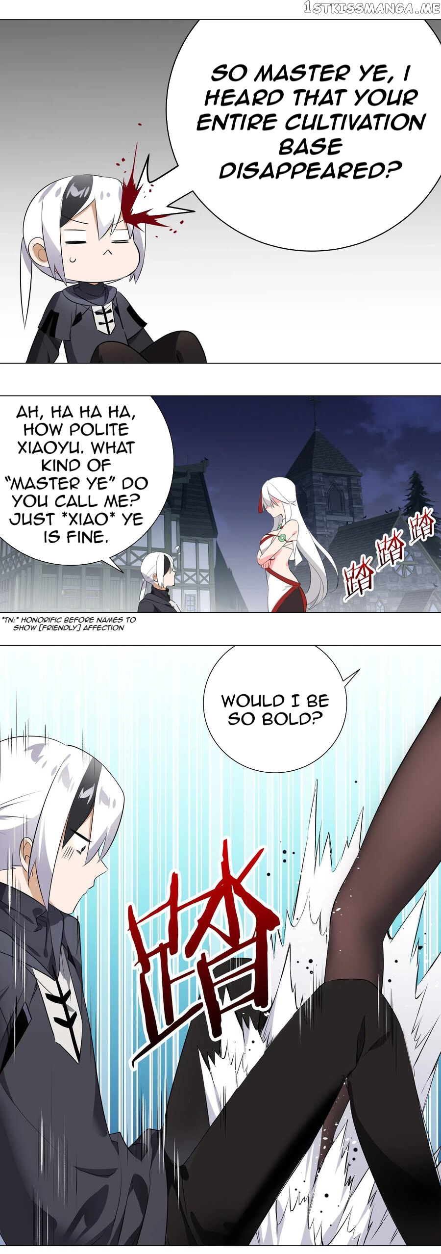 My Harem Grew So Large, I Was Forced to Ascend chapter 7 - page 3