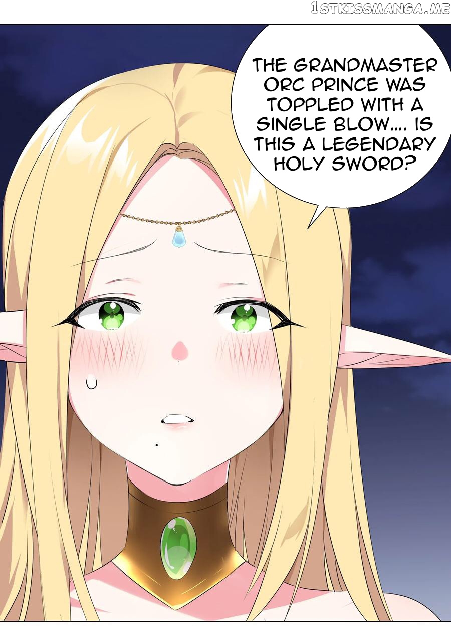 My Harem Grew So Large, I Was Forced to Ascend chapter 6 - page 22