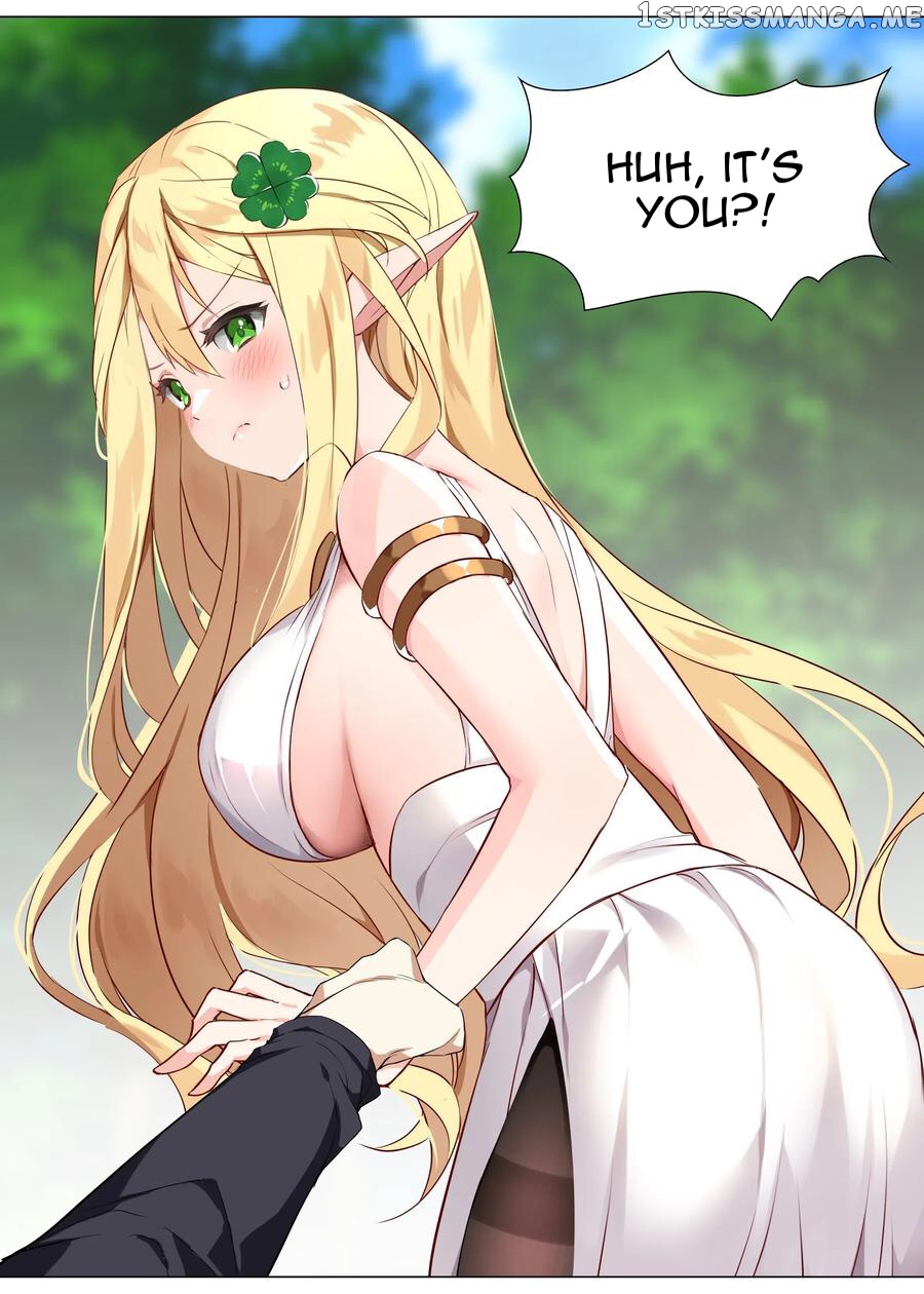 My Harem Grew So Large, I Was Forced to Ascend chapter 4 - page 10