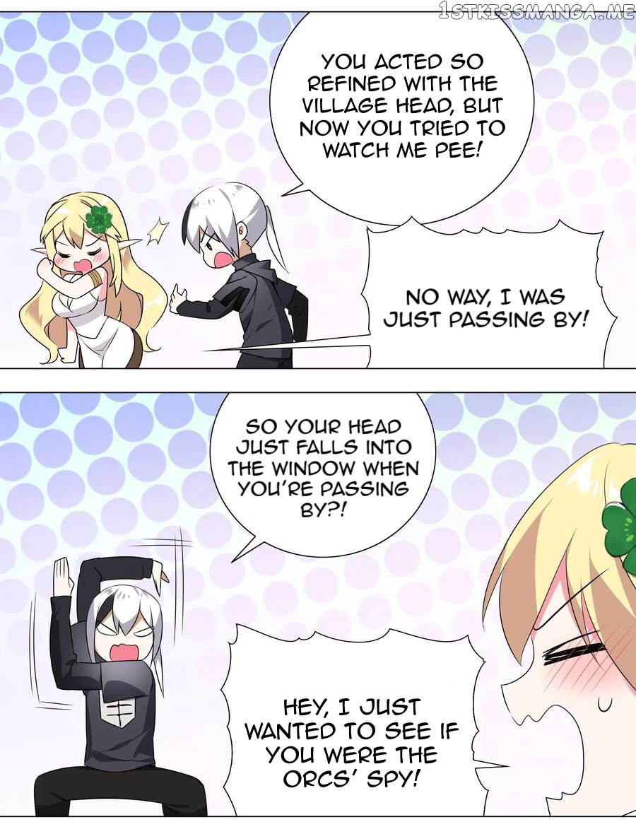 My Harem Grew So Large, I Was Forced to Ascend chapter 4 - page 11