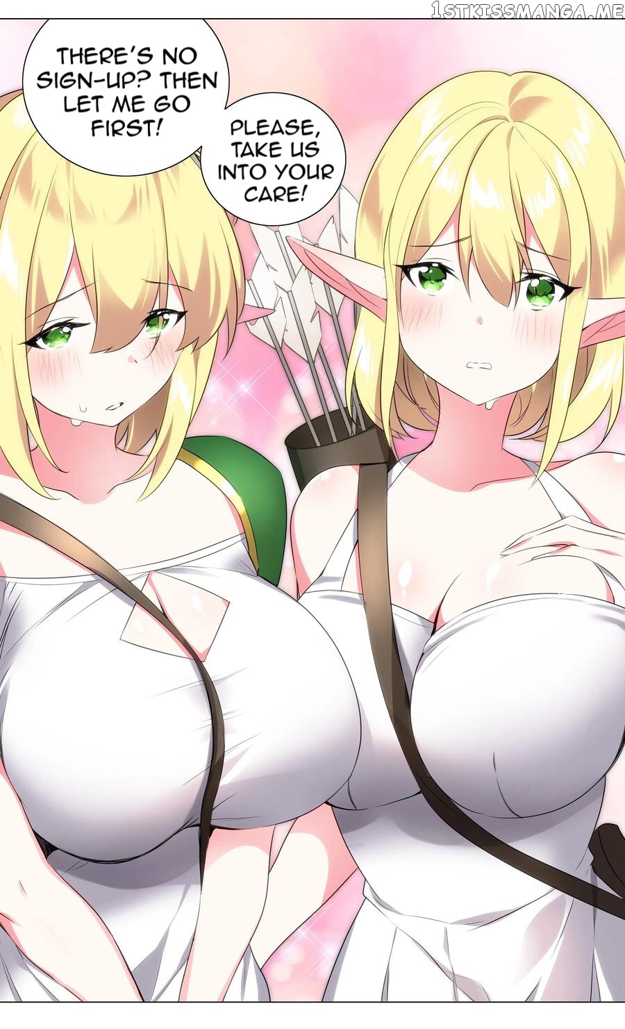My Harem Grew So Large, I Was Forced to Ascend chapter 4 - page 23