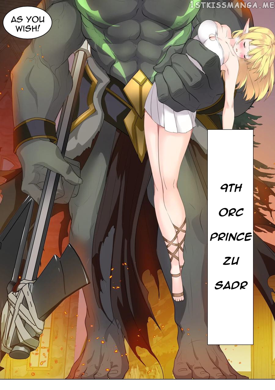 My Harem Grew So Large, I Was Forced to Ascend chapter 4 - page 39