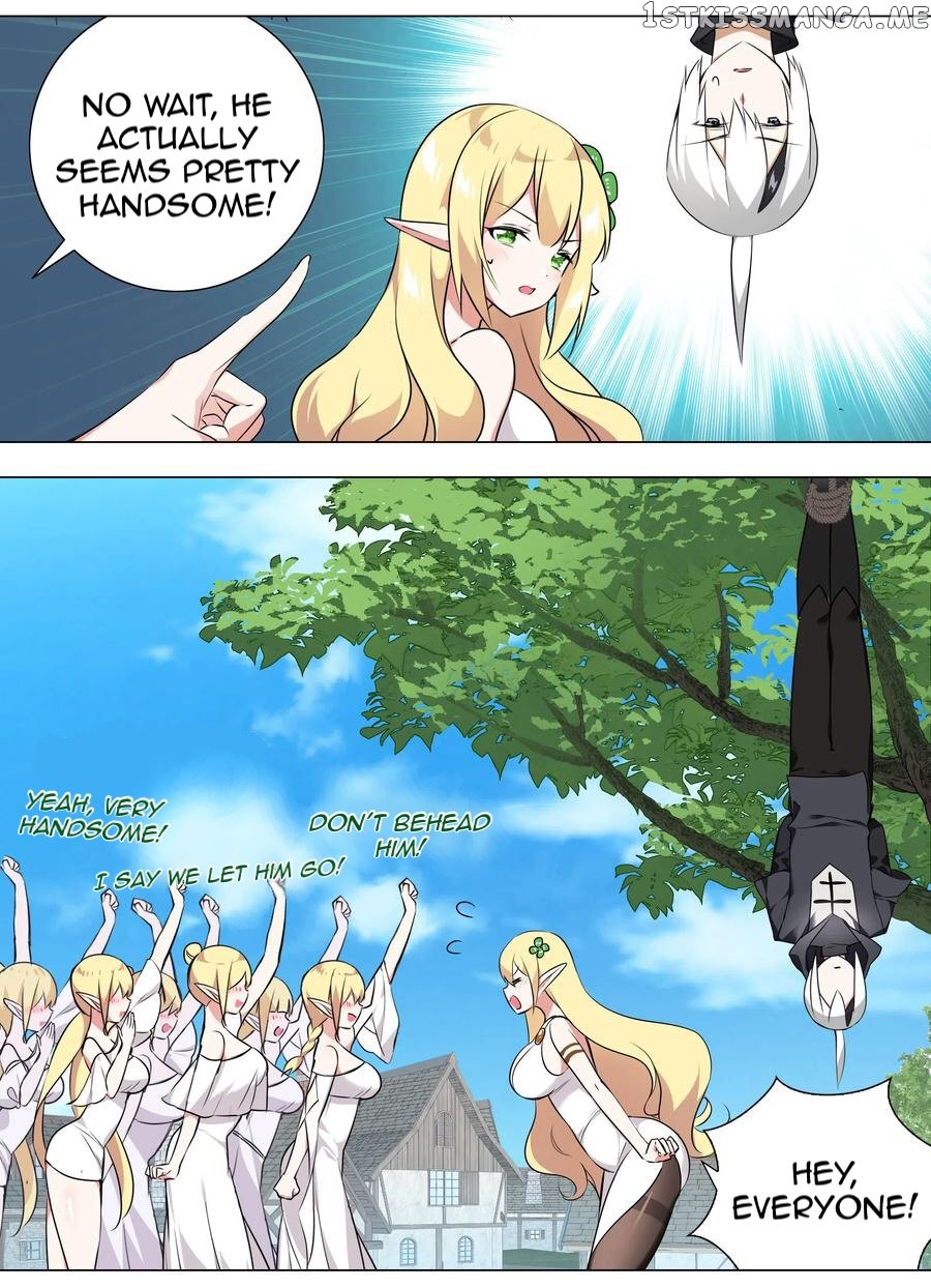 My Harem Grew So Large, I Was Forced to Ascend chapter 3 - page 11