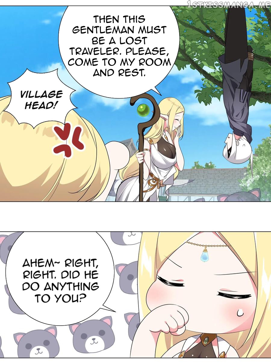 My Harem Grew So Large, I Was Forced to Ascend chapter 3 - page 19
