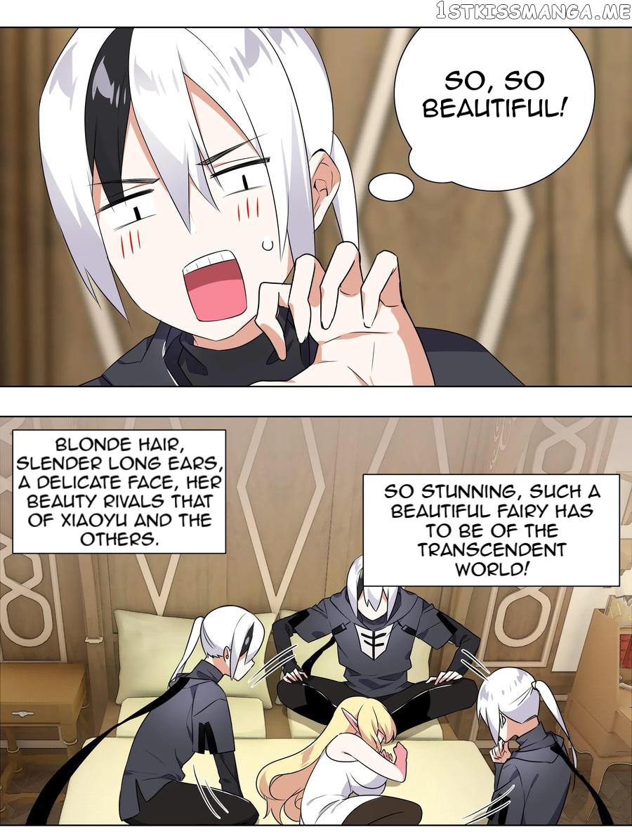 My Harem Grew So Large, I Was Forced to Ascend chapter 3 - page 2