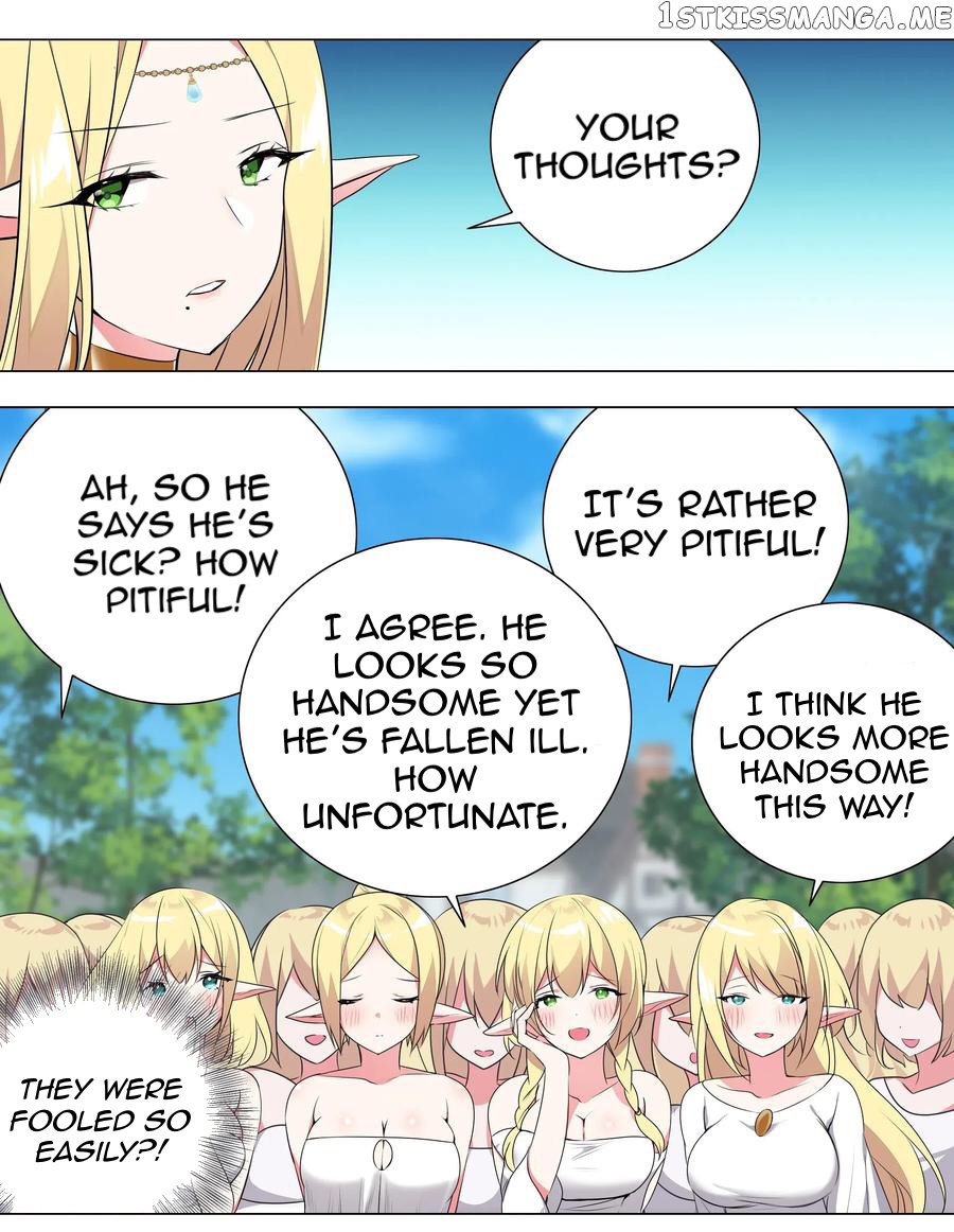 My Harem Grew So Large, I Was Forced to Ascend chapter 3 - page 21