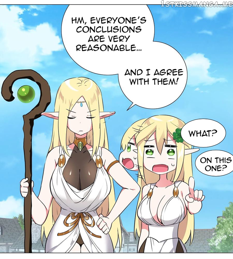 My Harem Grew So Large, I Was Forced to Ascend chapter 3 - page 22