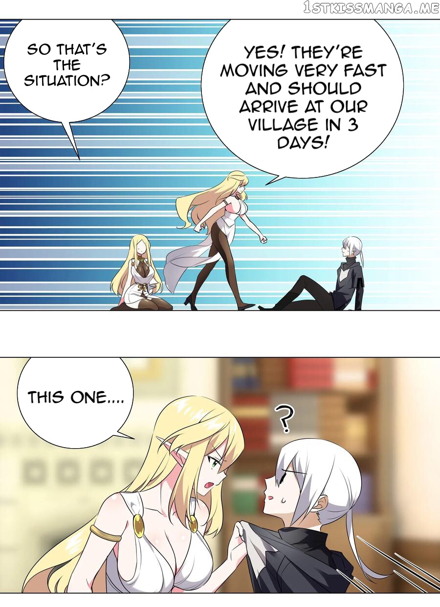 My Harem Grew So Large, I Was Forced to Ascend chapter 3 - page 28