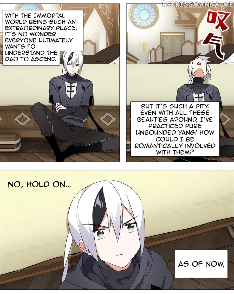 My Harem Grew So Large, I Was Forced to Ascend chapter 3 - page 3