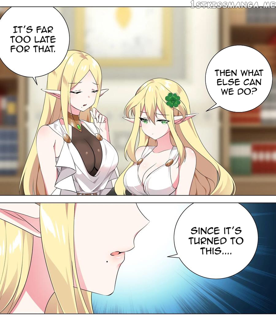 My Harem Grew So Large, I Was Forced to Ascend chapter 3 - page 32
