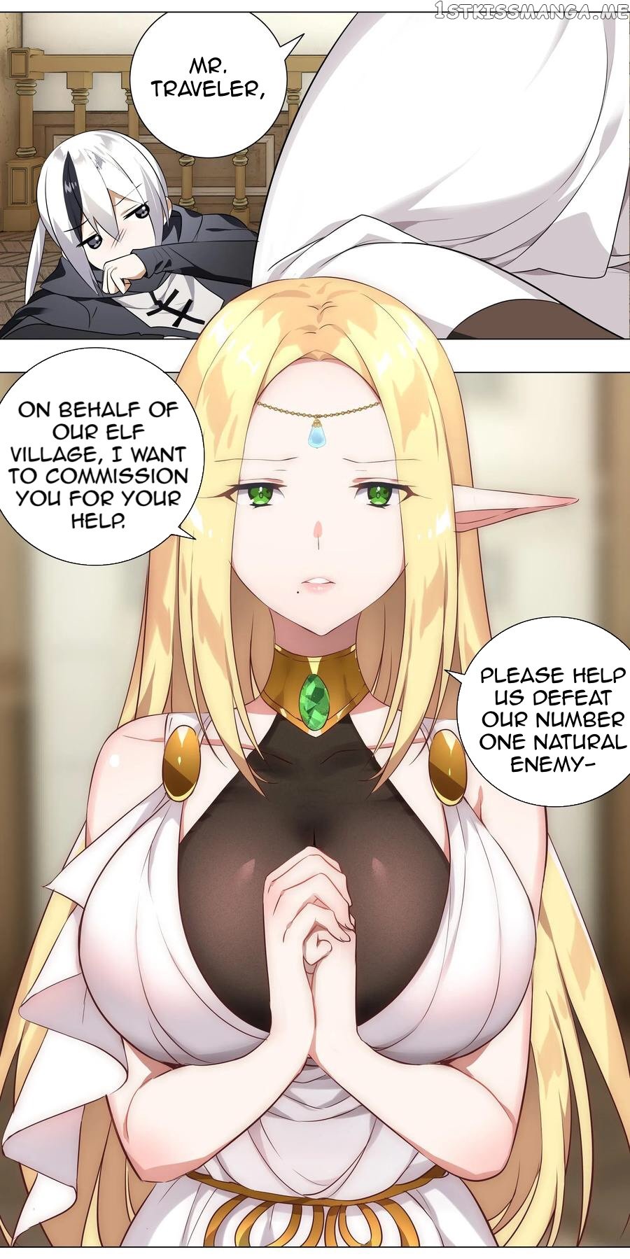 My Harem Grew So Large, I Was Forced to Ascend chapter 3 - page 33