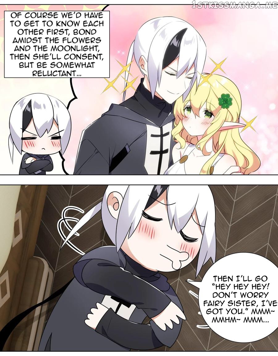 My Harem Grew So Large, I Was Forced to Ascend chapter 3 - page 5