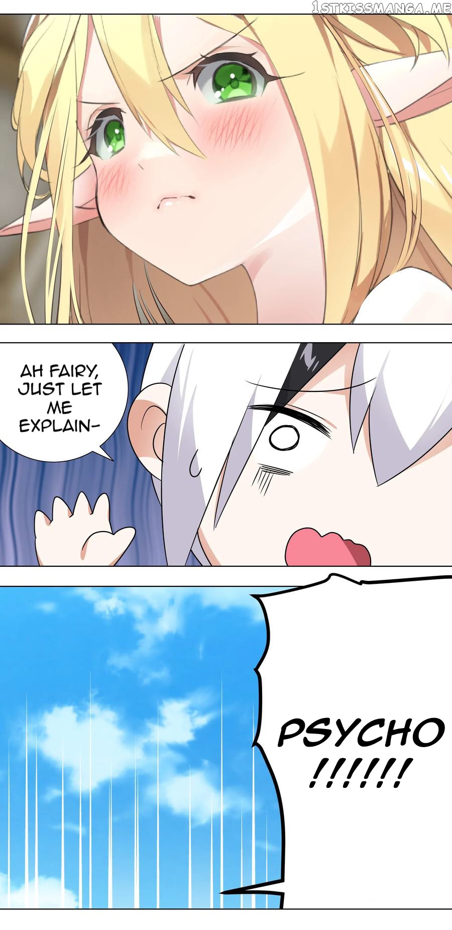 My Harem Grew So Large, I Was Forced to Ascend chapter 3 - page 8