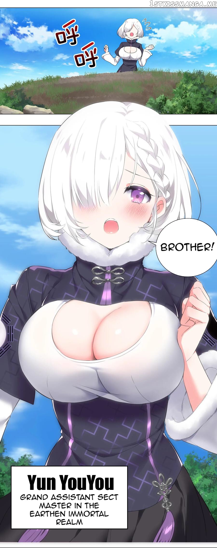 My Harem Grew So Large, I Was Forced to Ascend chapter 1 - page 34