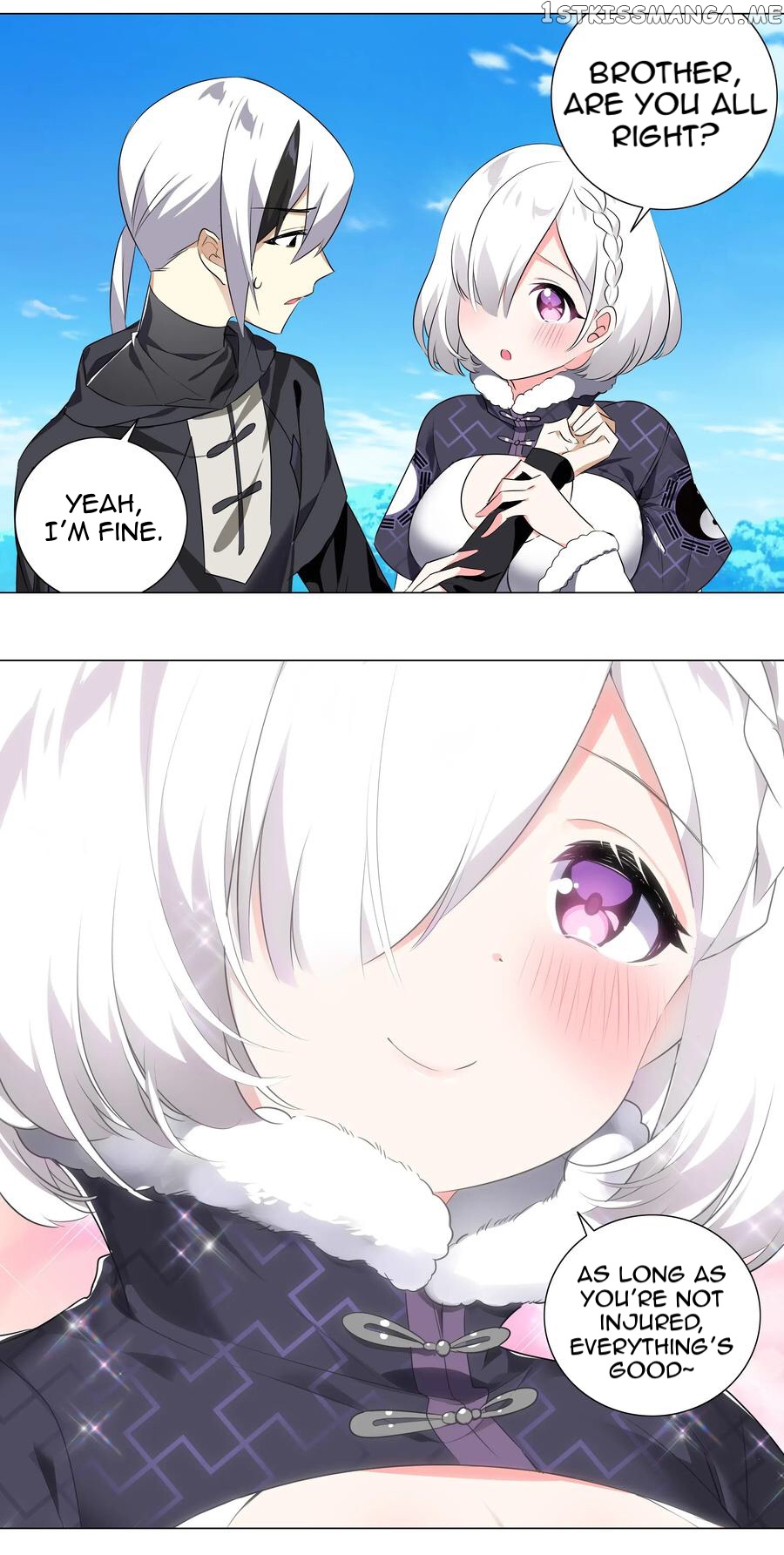 My Harem Grew So Large, I Was Forced to Ascend chapter 1 - page 35