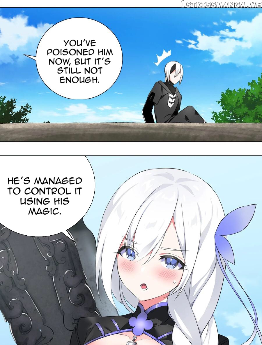My Harem Grew So Large, I Was Forced to Ascend chapter 1 - page 47
