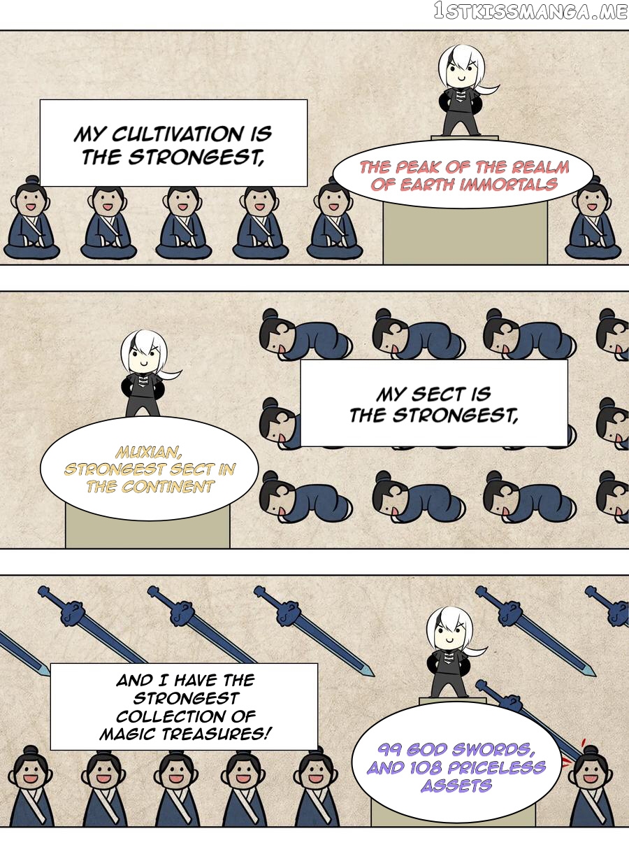 My Harem Grew So Large, I Was Forced to Ascend chapter 1 - page 8