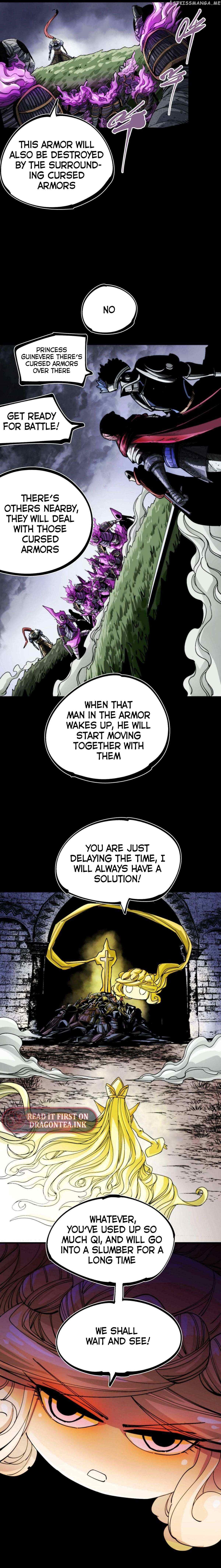 Cursed Armor Chapter 31 - page 17