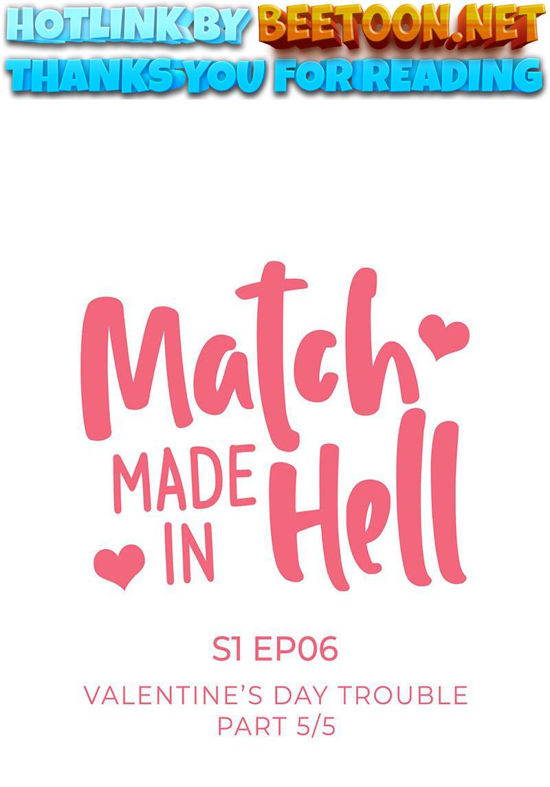 Match Made in Hell Chapter 6 - page 1