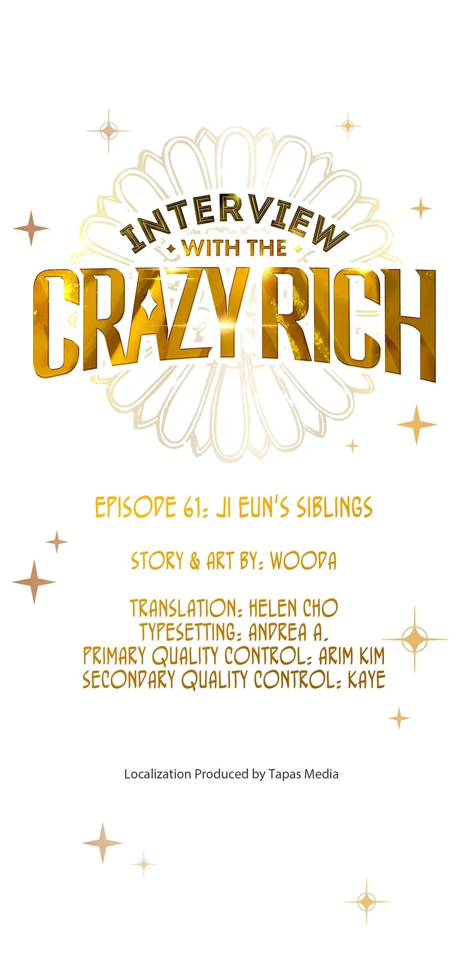 Interview with the Crazy Rich chapter 61 - page 4