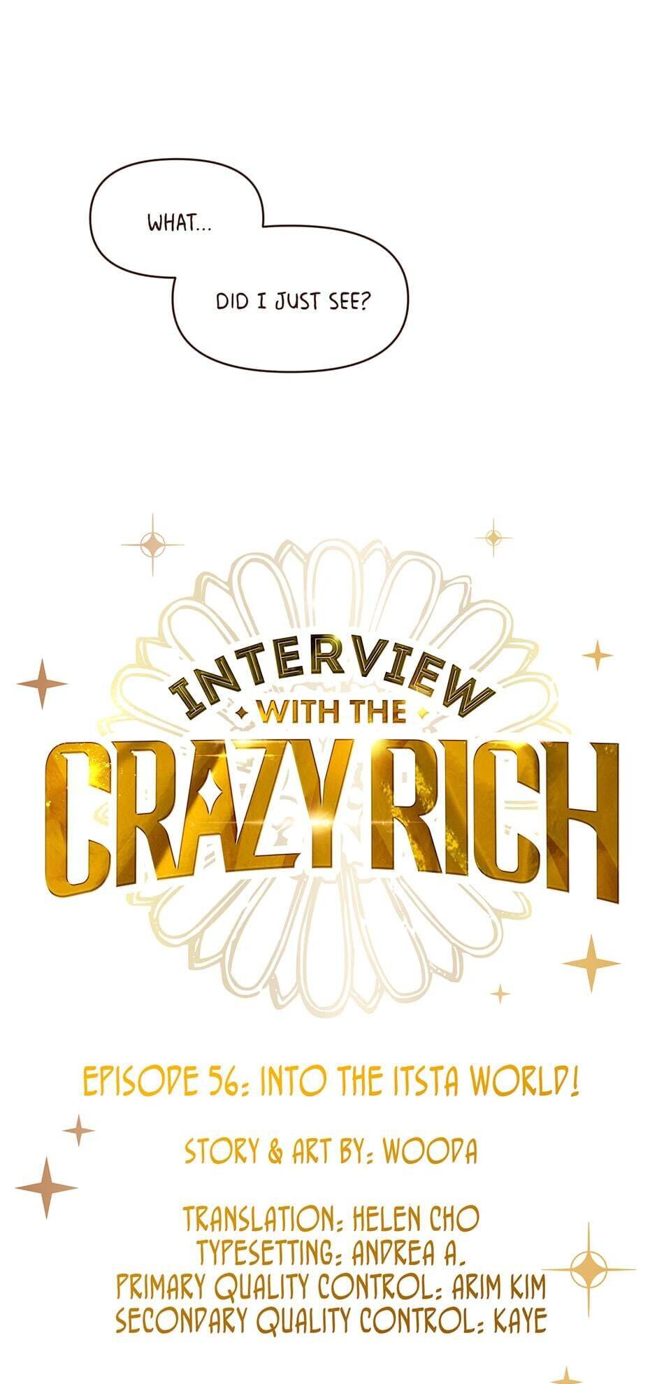 Interview with the Crazy Rich chapter 56 - page 11