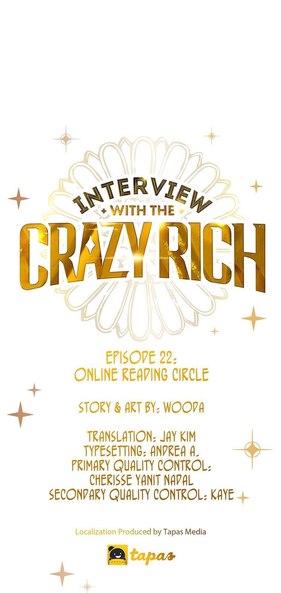 Interview with the Crazy Rich chapter 22 - page 13