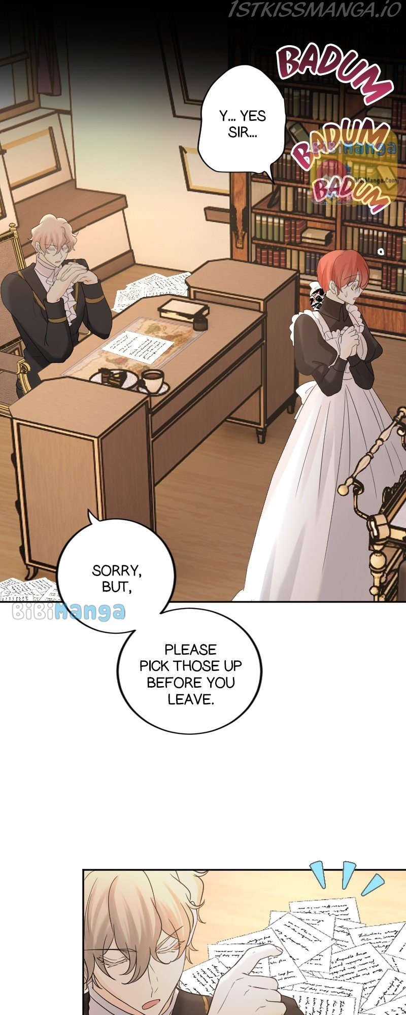 The Isolated King and the Imprisoned Princess Chapter 30 - page 30