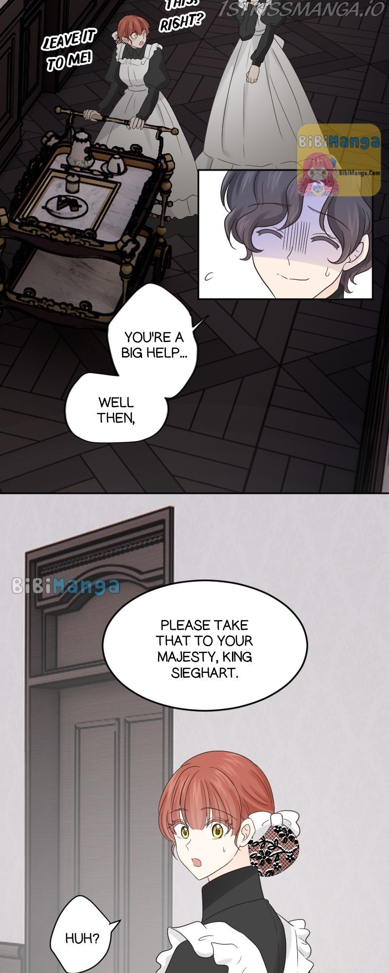 The Isolated King and the Imprisoned Princess Chapter 30 - page 7