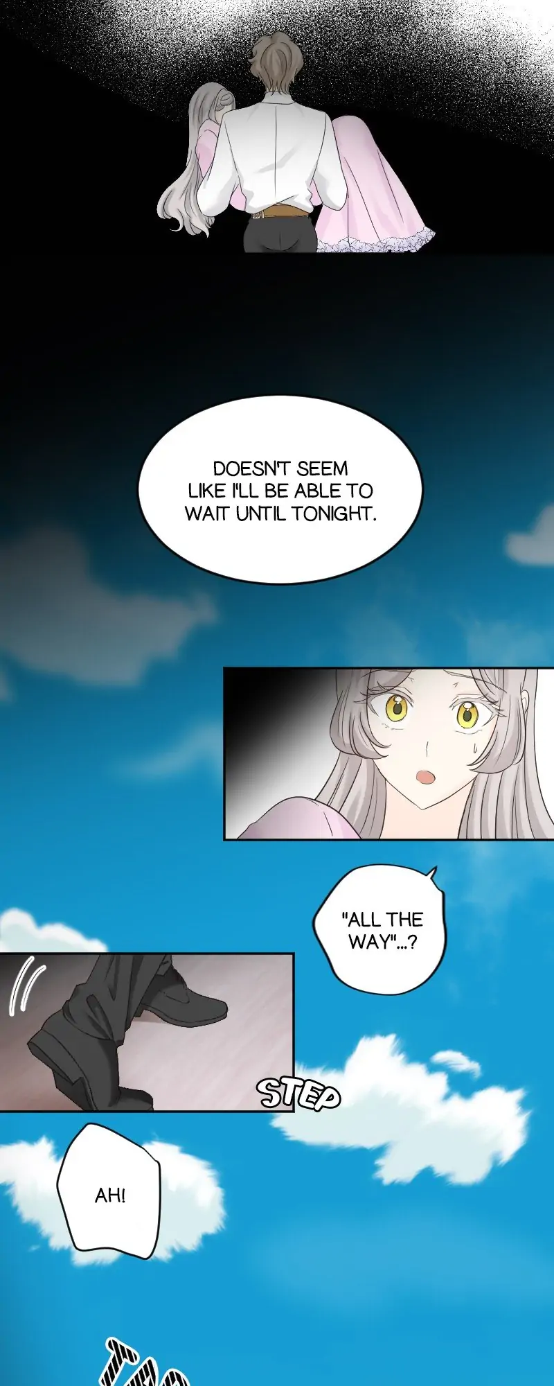 The Isolated King and the Imprisoned Princess Chapter 18 - page 35