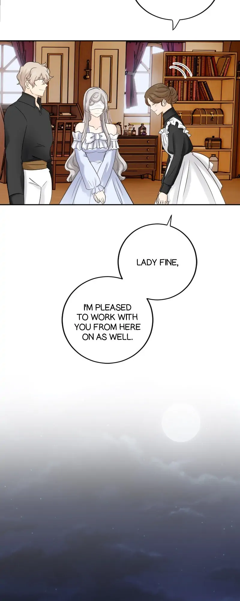 The Isolated King and the Imprisoned Princess Chapter 10 - page 22