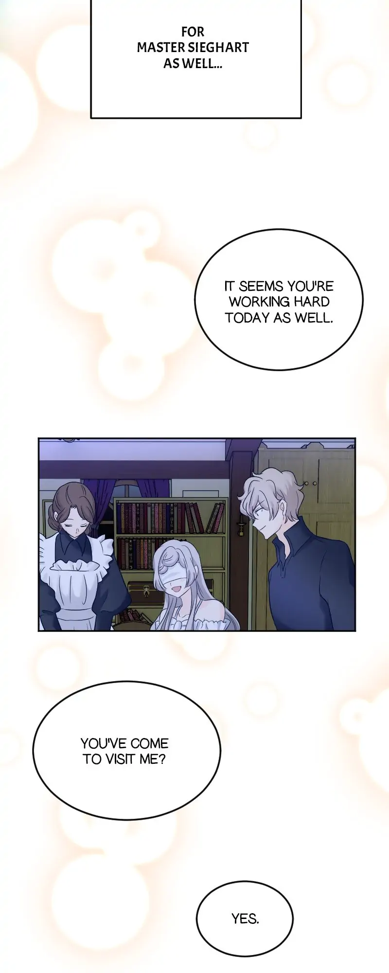 The Isolated King and the Imprisoned Princess Chapter 10 - page 55