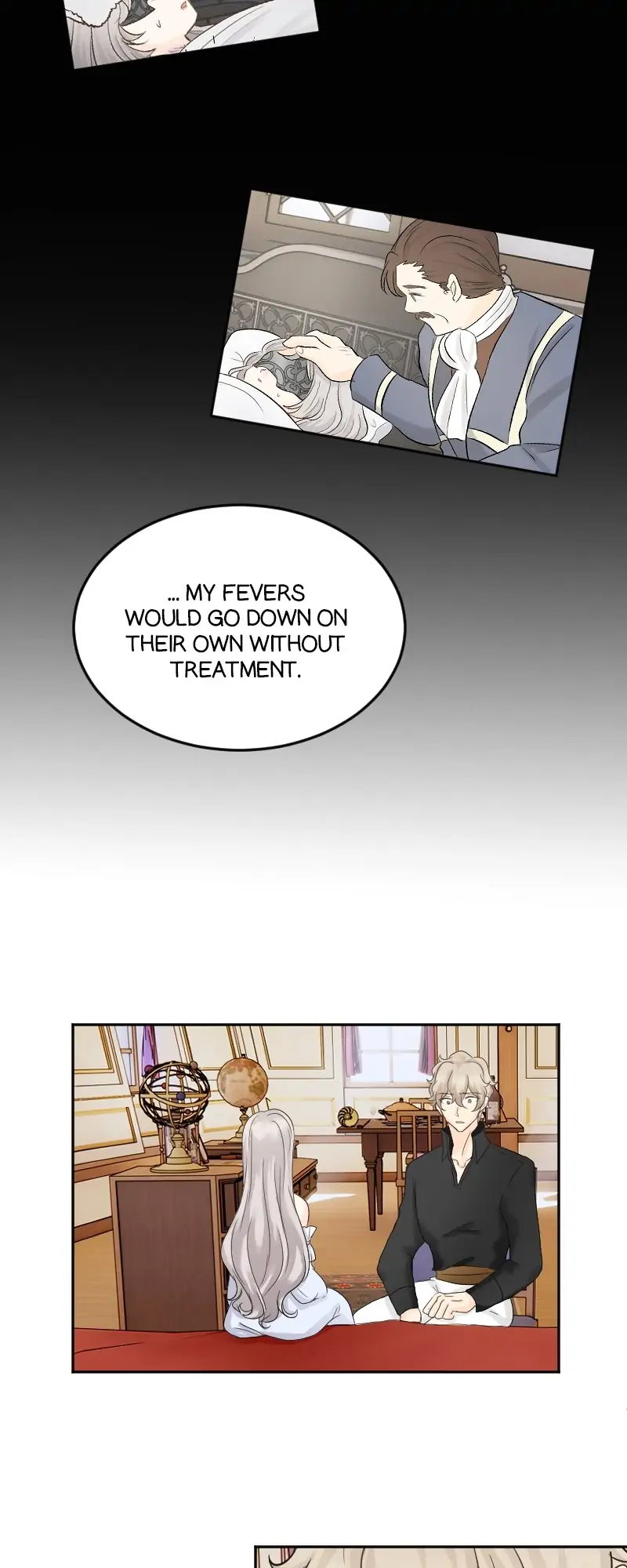 The Isolated King and the Imprisoned Princess Chapter 7 - page 26