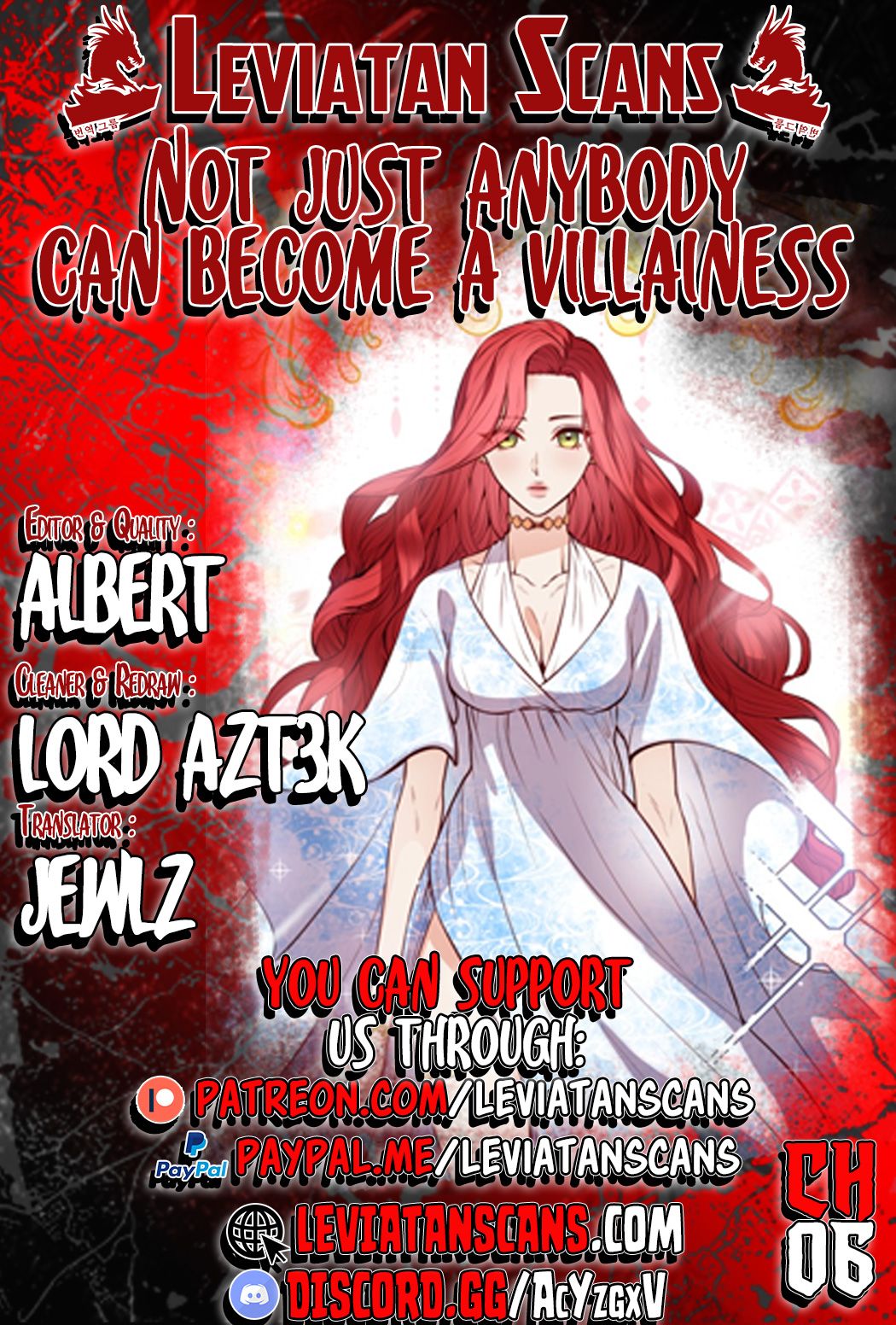 Anyone Can Become a Villainess chapter 6 - page 1